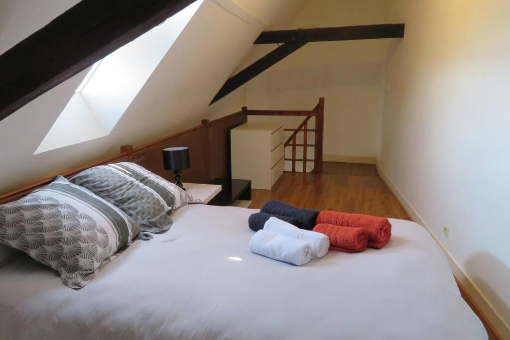 Loft De 53 M2 Centre Ville Blois,Tv Екстериор снимка